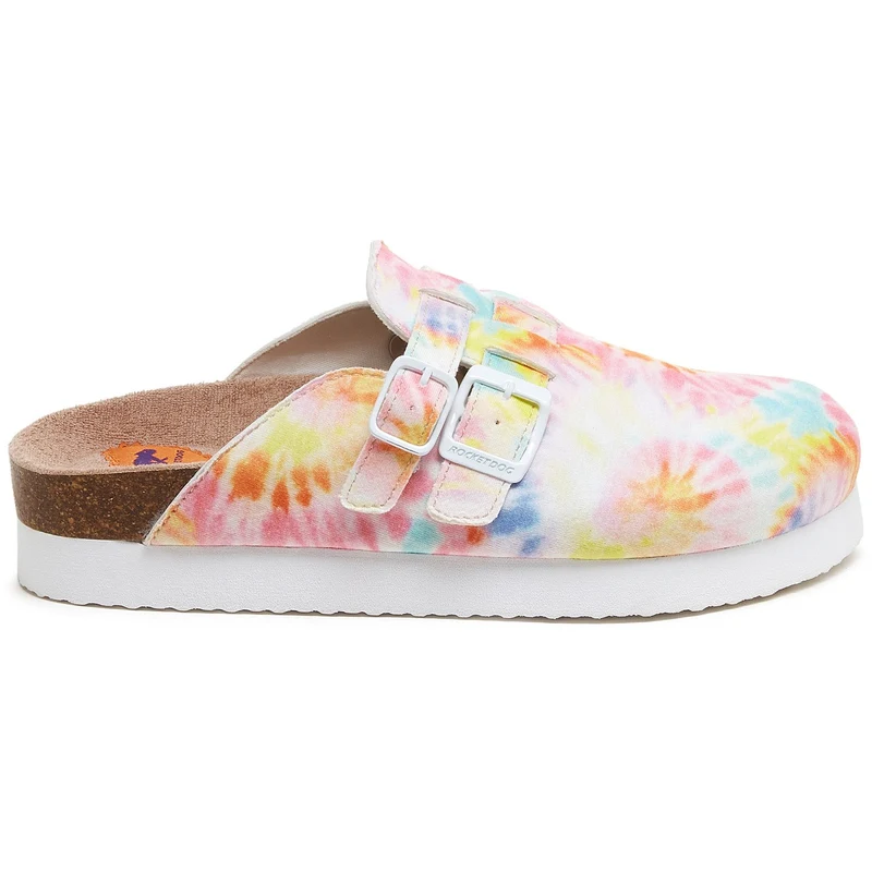 Rocket Dog Damen Abel Plus Tucker Mule – Mehrfarbig