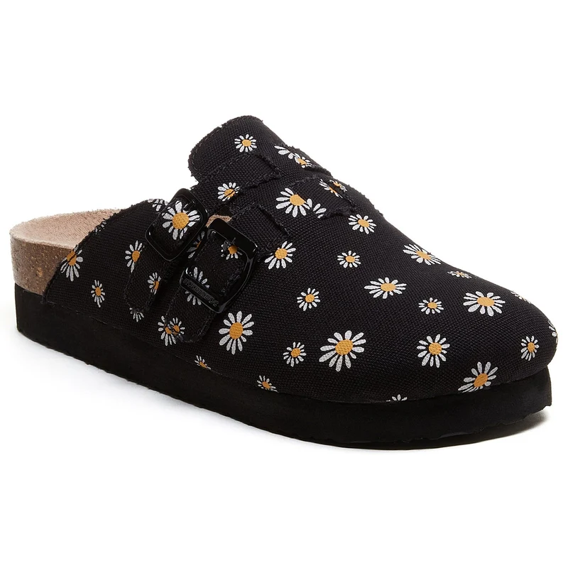 Rocket Dog Damen Abel Plus Dixie Daisy Mule – Schwarz