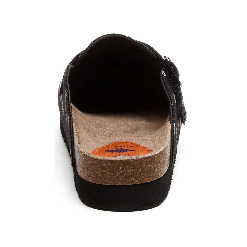 Rocket Dog Damen Abel Plus Dixie Daisy Mule – Schwarz