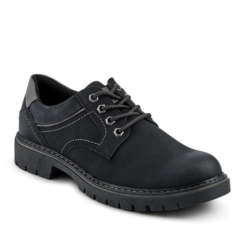 Casual Lace-Up Shoes With Grippy Sole - GANG42002 / 327 878