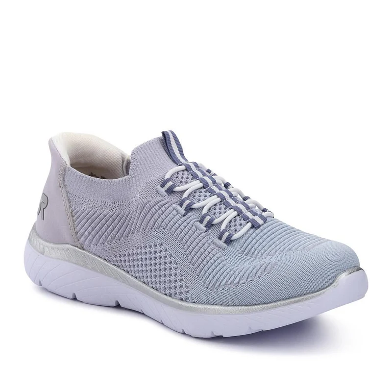 Memory Foam Slip-On Trainers - RKR41501 / 326 817 - Aqua