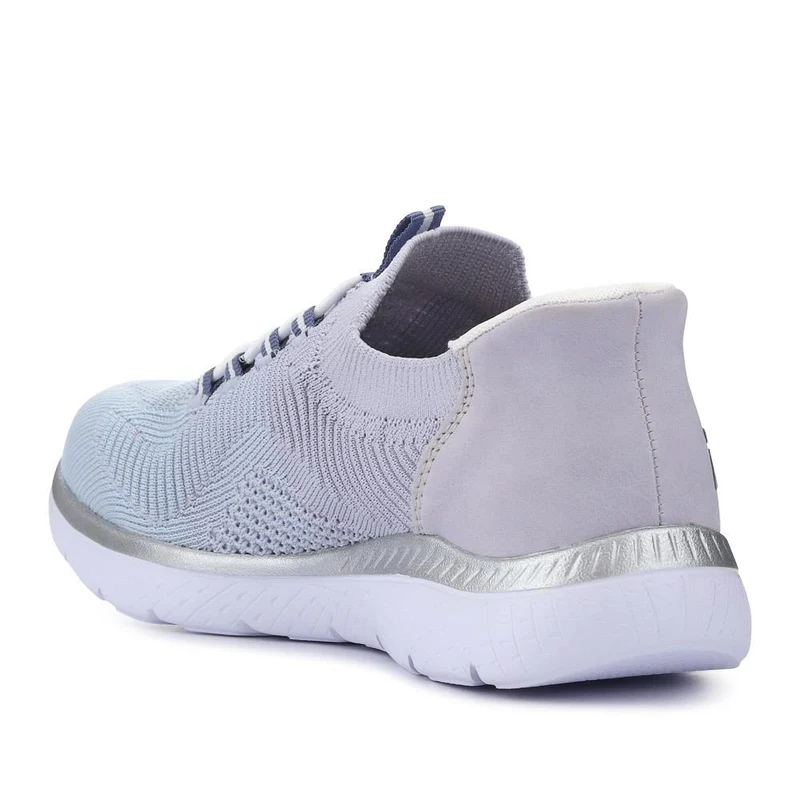 Memory Foam Slip-On Trainers - RKR41501 / 326 817 - Aqua