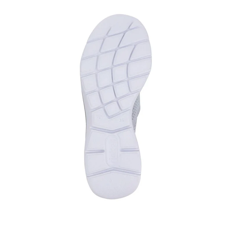Memory Foam Slip-On Trainers - RKR41501 / 326 817 - Aqua