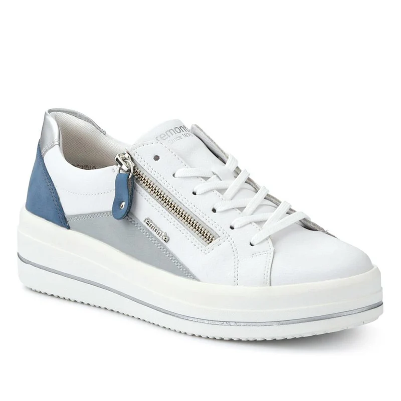 Contrasting Zip Trainers - DRS39504 / 325 414