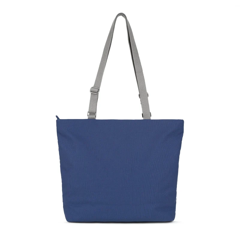 ROKA Trafalgar B Burnt Blue Tasche aus recyceltem Canvas
