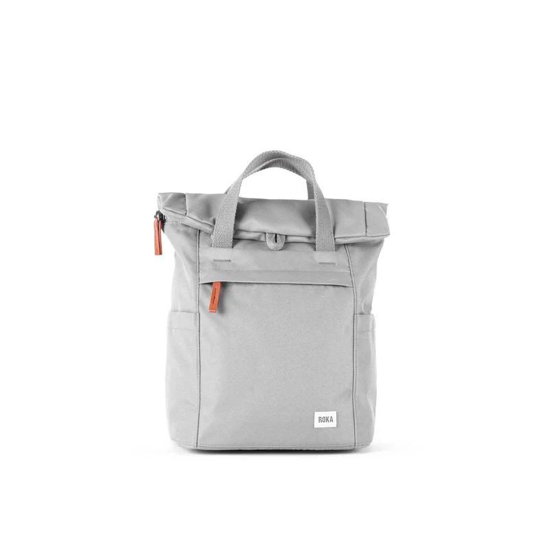 ROKA Finchley Eine stürmische kleine Tasche aus recyceltem Canvas