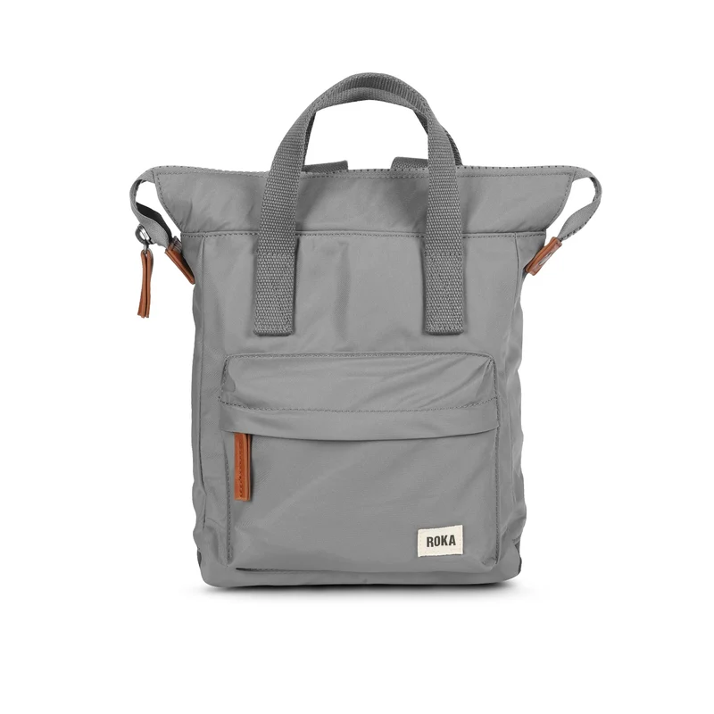 ROKA Bantry B Stormy Kleine Tasche aus recyceltem Nylon