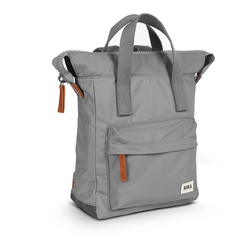 ROKA Bantry B Stormy Kleine Tasche aus recyceltem Nylon