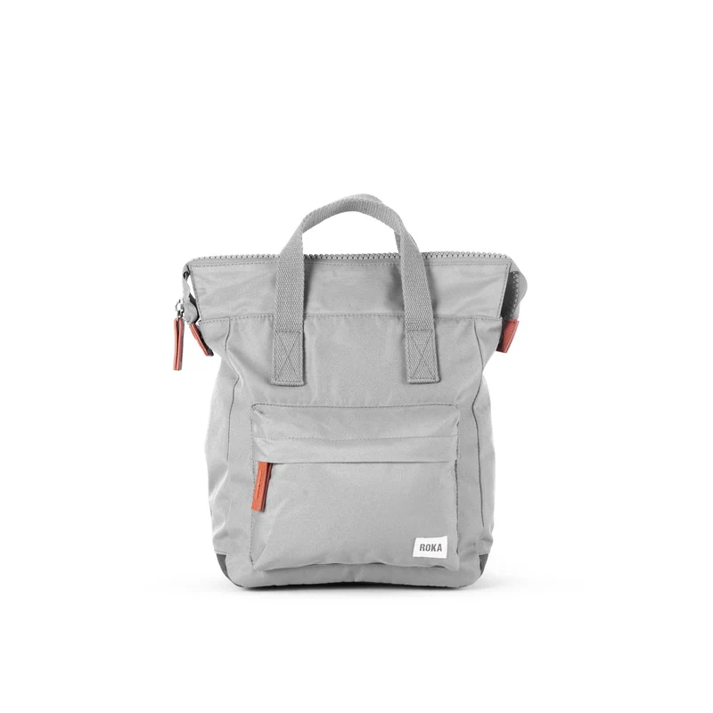 ROKA Bantry B Stormy Kleine Tasche aus recyceltem Canvas