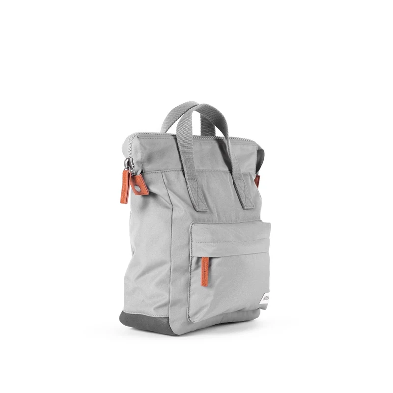 ROKA Bantry B Stormy Kleine Tasche aus recyceltem Canvas