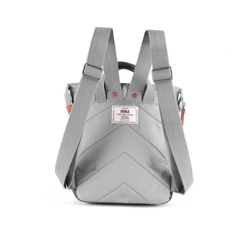 ROKA Bantry B Stormy Kleine Tasche aus recyceltem Canvas