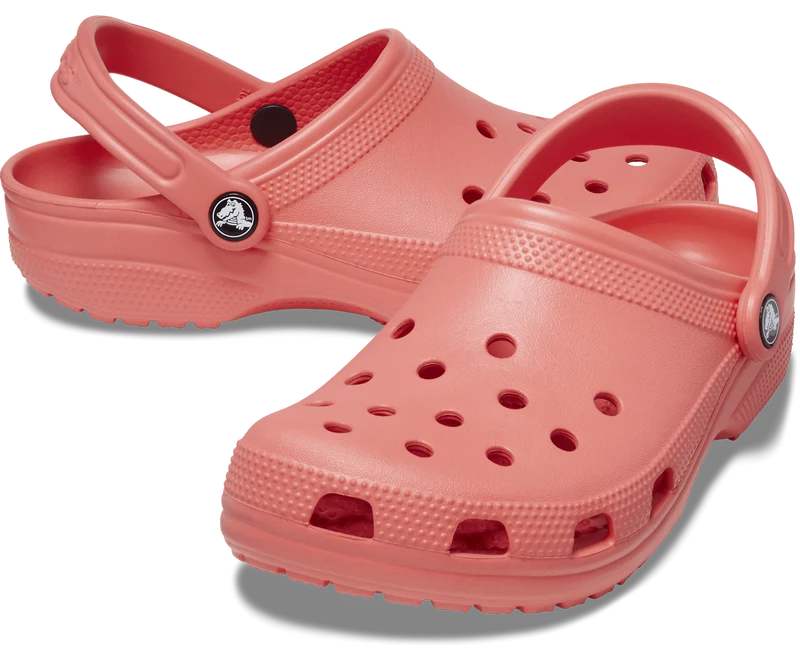 Crocs Unisex Classic Clog - Neon-Wassermelone