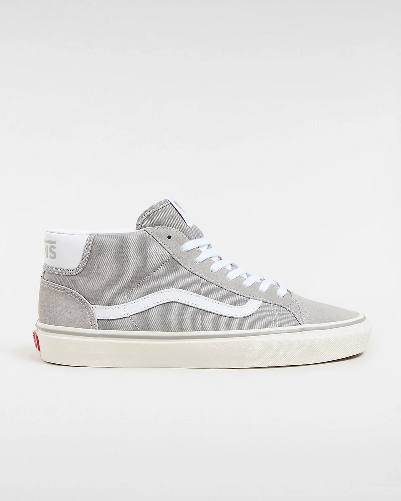 VANS Unisex Mid Skool 37 Trainer – Nieselregen / Weiß