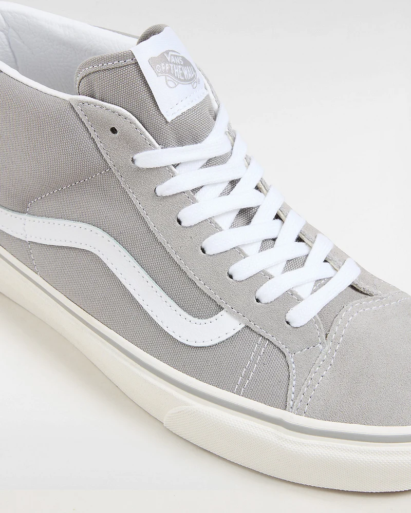 VANS Unisex Mid Skool 37 Trainer – Nieselregen / Weiß