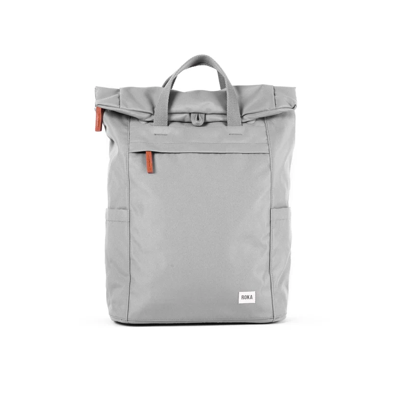 ROKA Finchley Eine große Tasche aus recyceltem Canvas von Stormy
