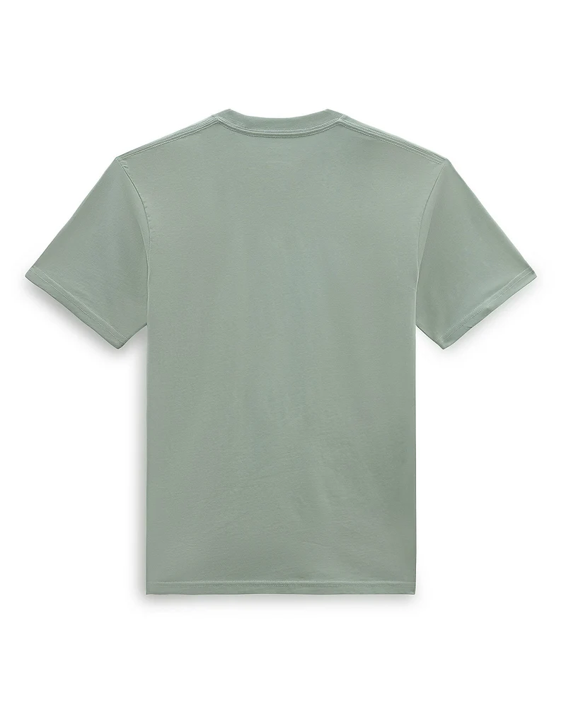 VANS Herren Lower Corecase T-Shirt – Iceberg Green / Dress Blue