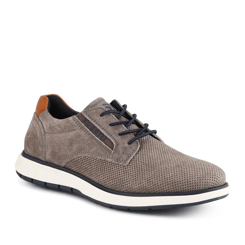 Casual Leather Lace-Ups - BUG41513 / 327 367