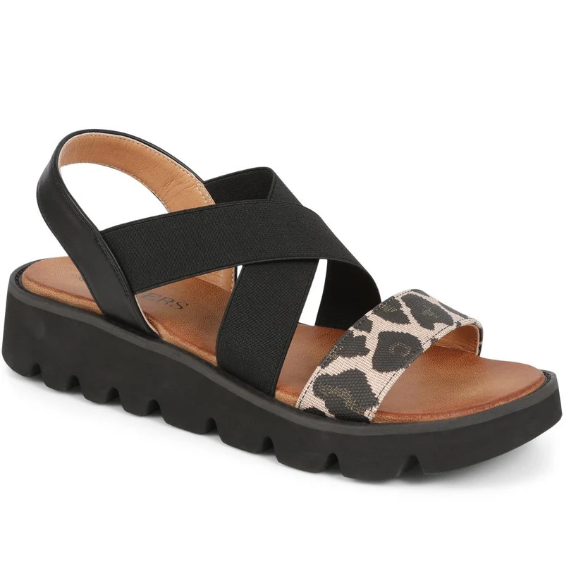 Slip-On Chunky Sandals - BAIZH39011 / 325 194