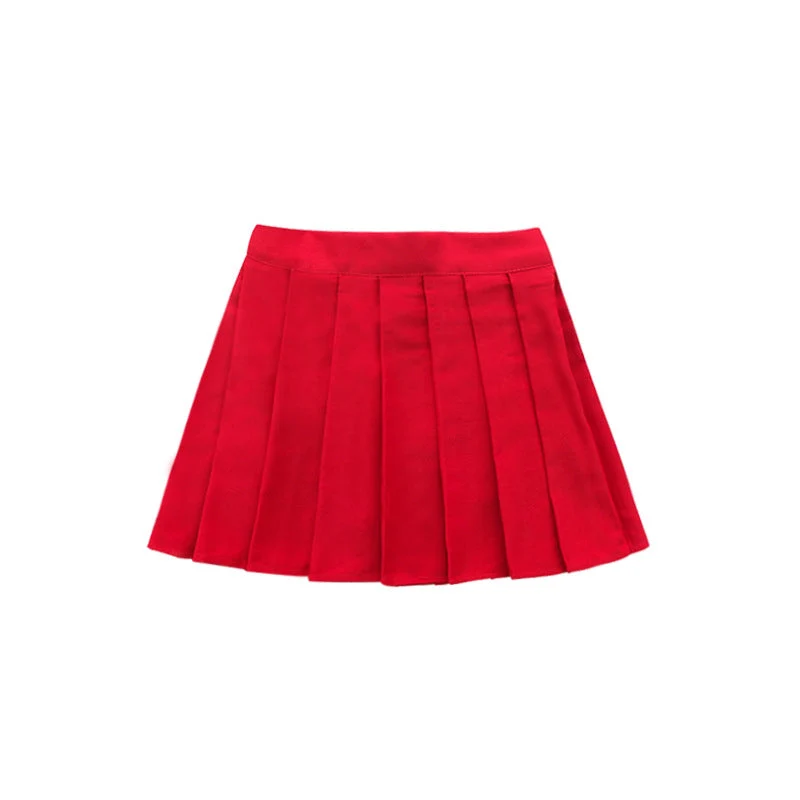 Damen Faltenrock Drune
