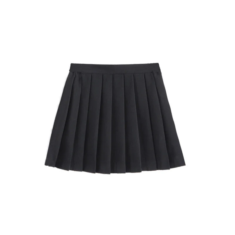 Damen Faltenrock Drune