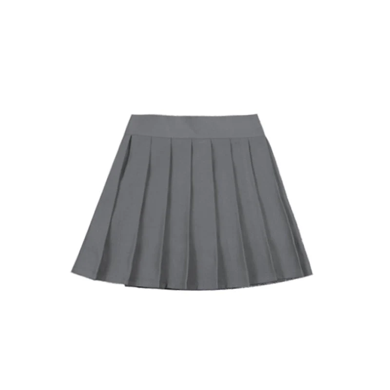 Damen Faltenrock Drune