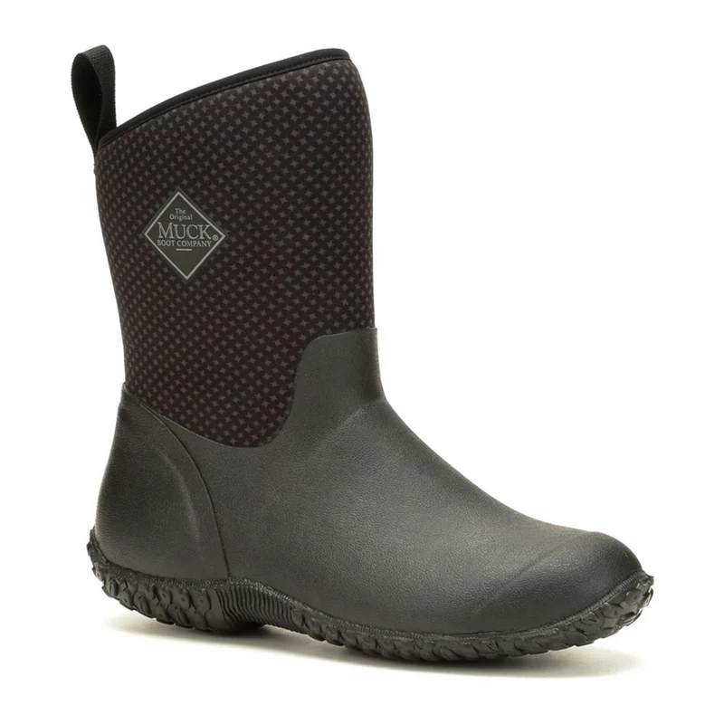 Muck Boots Damen RHS Muckster II Kurzer Gummistiefel - Grau