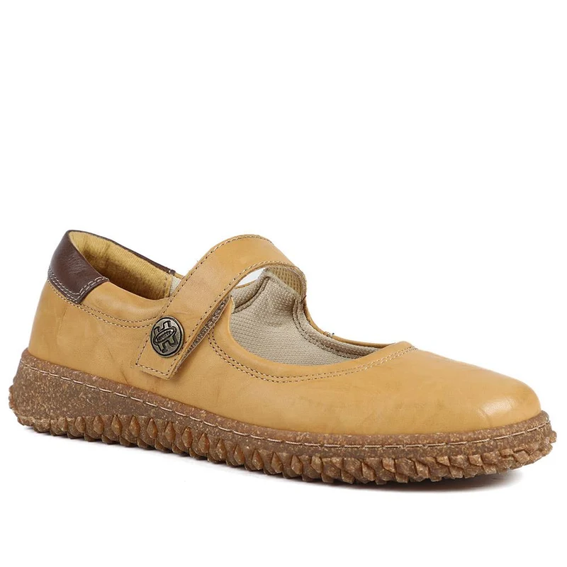 Loretta Leather Mary Janes - HAK42010 / 328 514