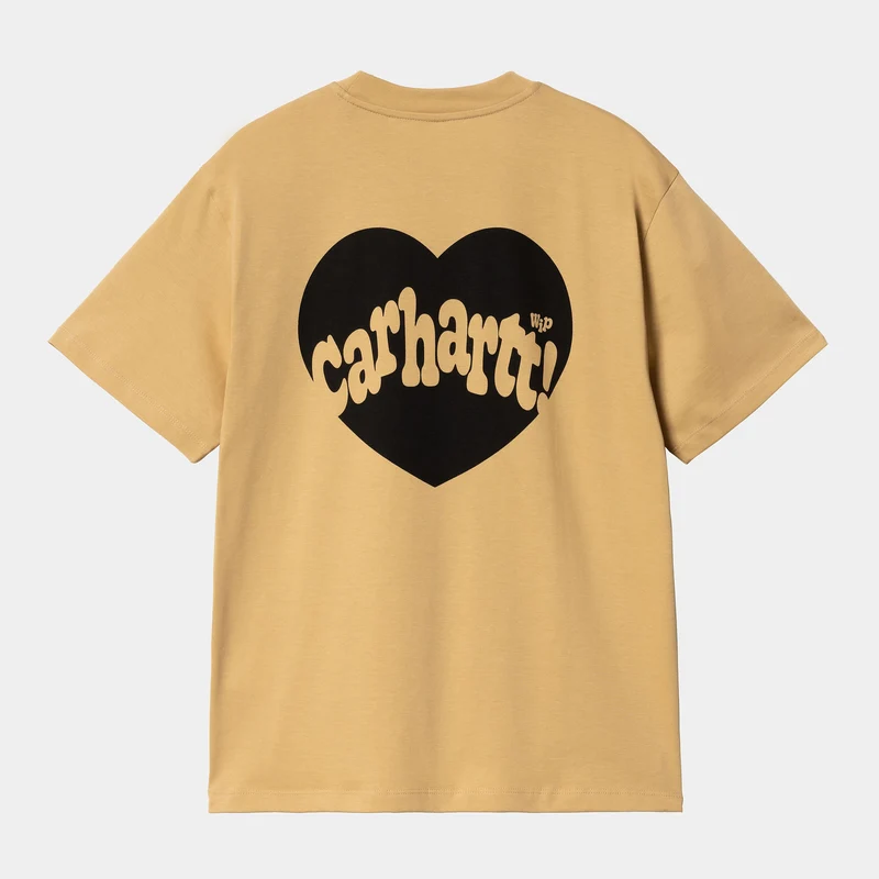 Carhartt WIP Damen Amour T-Shirt – Bourbon