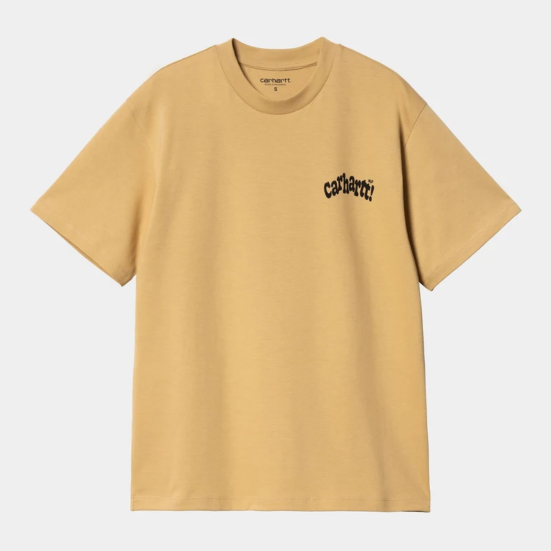 Carhartt WIP Damen Amour T-Shirt – Bourbon