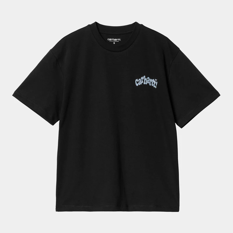Carhartt WIP Damen Amour T-Shirt – Schwarz