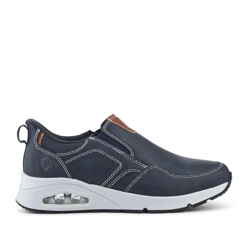 Easy Step In Cushioned Shoes - BOJIE41022 / 327 405 - Navy