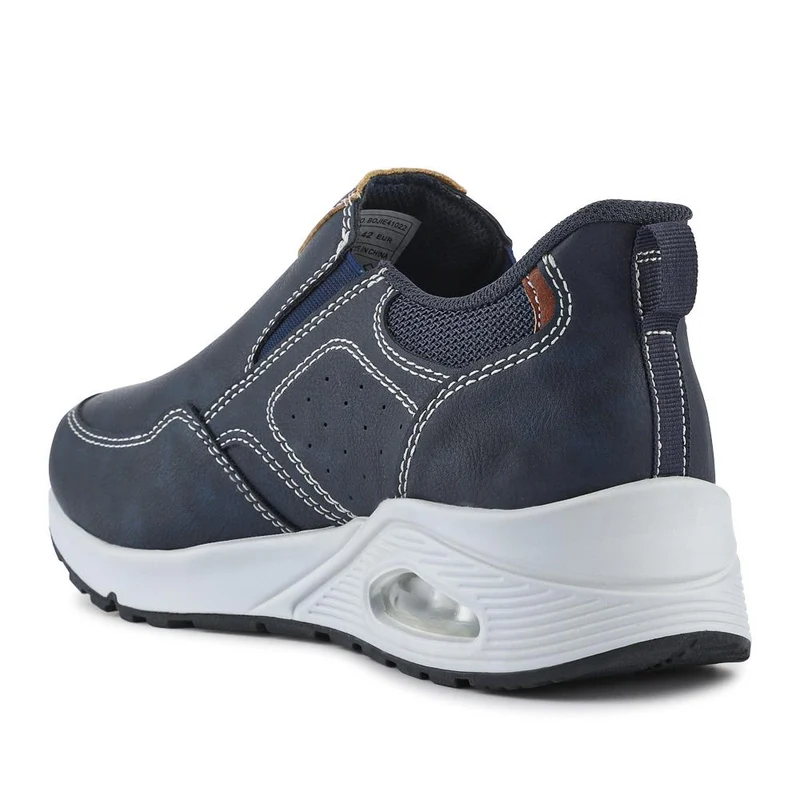 Easy Step In Cushioned Shoes - BOJIE41022 / 327 405 - Navy