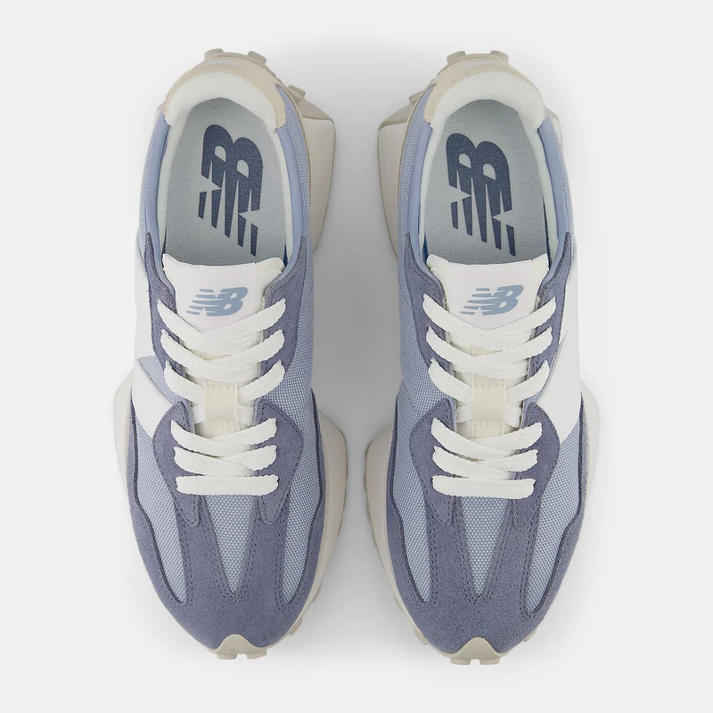 New Balance Unisex 327 Fashion Sneakers - Helles Arktisgrau