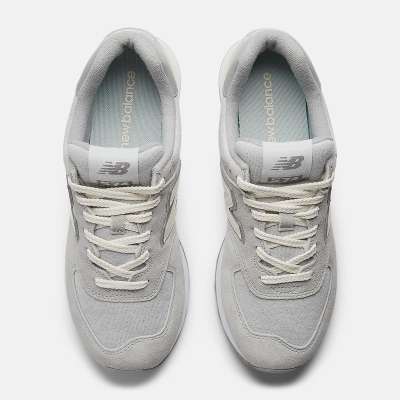 New Balance Herren 574 Fashion Sneaker - Beton