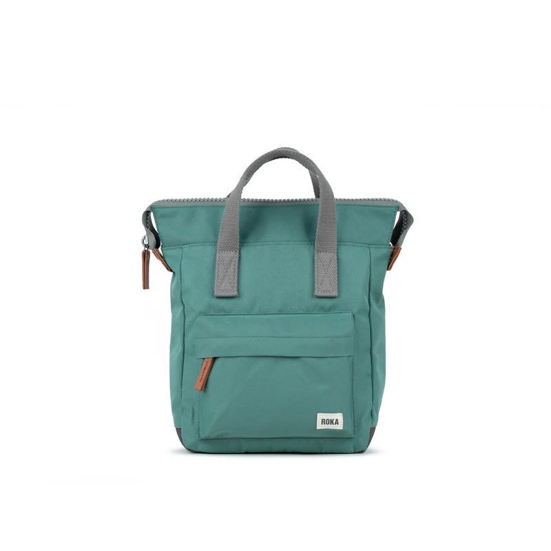 ROKA Bantry B Sage Kleine Tasche aus recyceltem Canvas