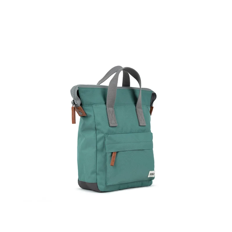 ROKA Bantry B Sage Kleine Tasche aus recyceltem Canvas