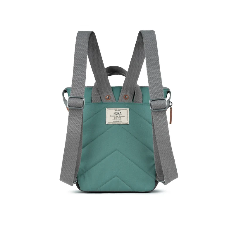 ROKA Bantry B Sage Kleine Tasche aus recyceltem Canvas
