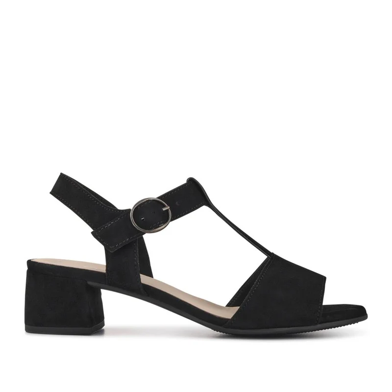 Mead Gabor Smart Leather Sandals - GAB41528 / 327 036 - Black