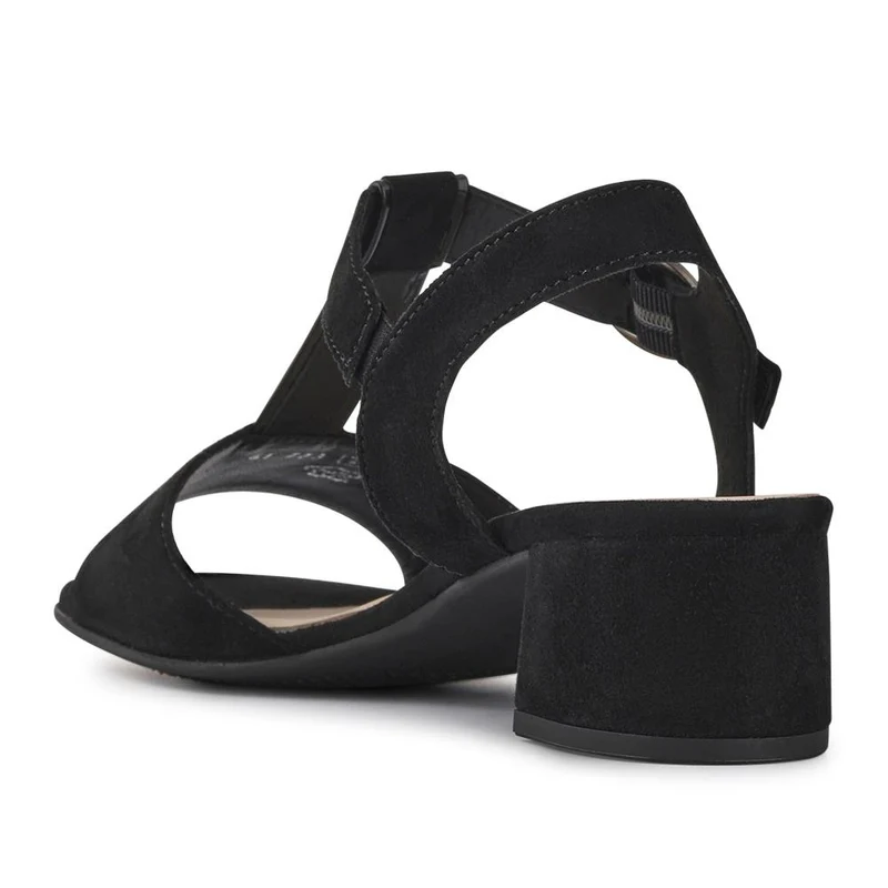Mead Gabor Smart Leather Sandals - GAB41528 / 327 036 - Black