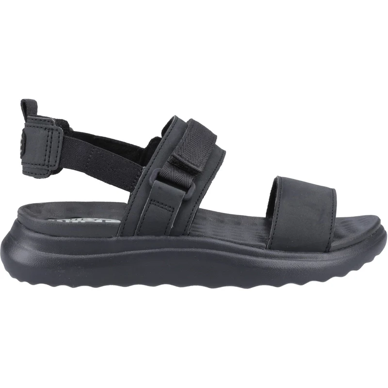 Hey Dude Collins Mono Sport Sandale für Damen – Schwarz