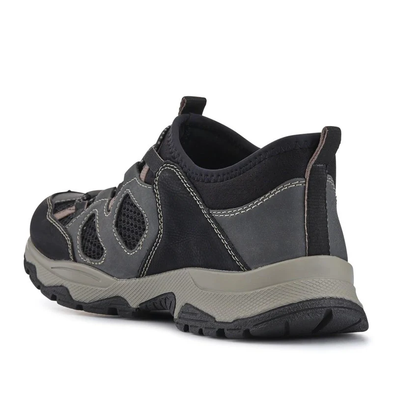 Wide-Fit Sports Trainers - RKR41530 / 326 937 - Black Multi
