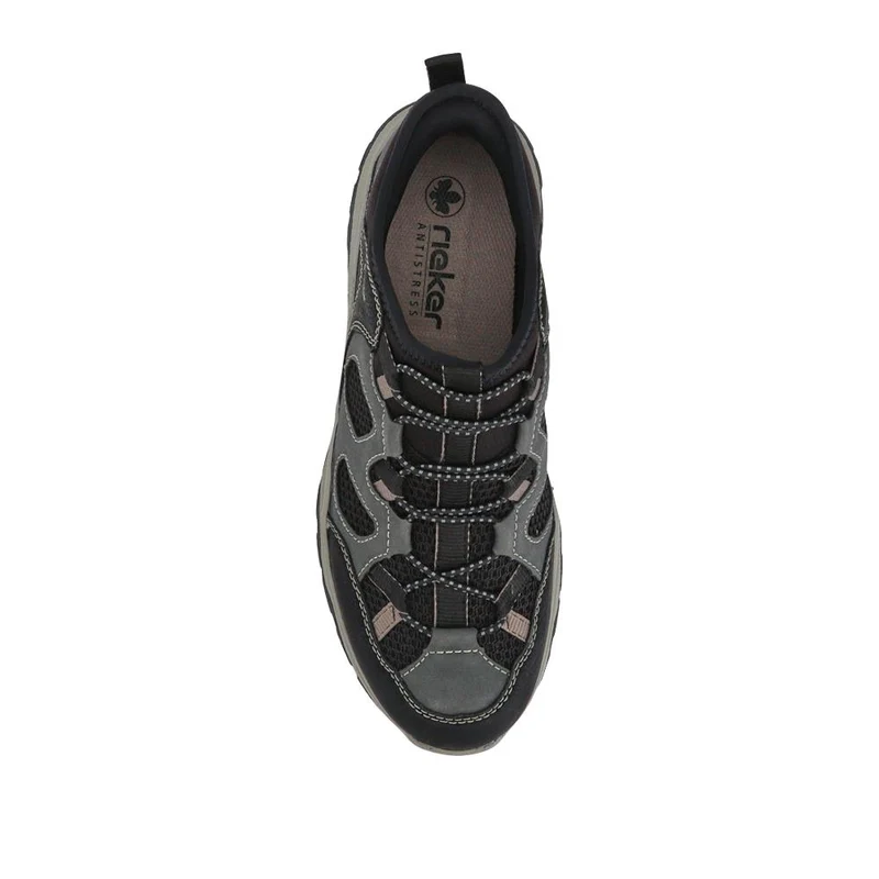 Wide-Fit Sports Trainers - RKR41530 / 326 937 - Black Multi