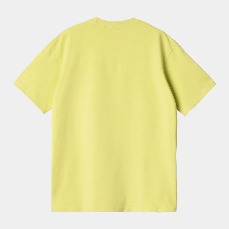 Carhartt WIP Herren Duster Script T-Shirt – Arctic Lime