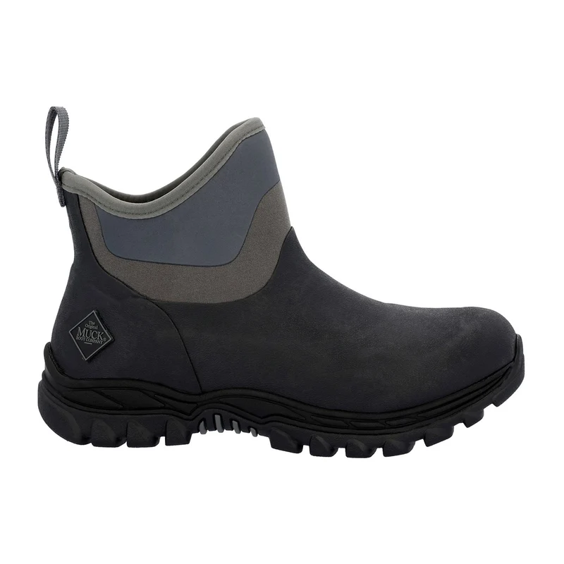 Muck Boots Damen Arctic Sport II Knöchel-Gummistiefel – Schwarz
