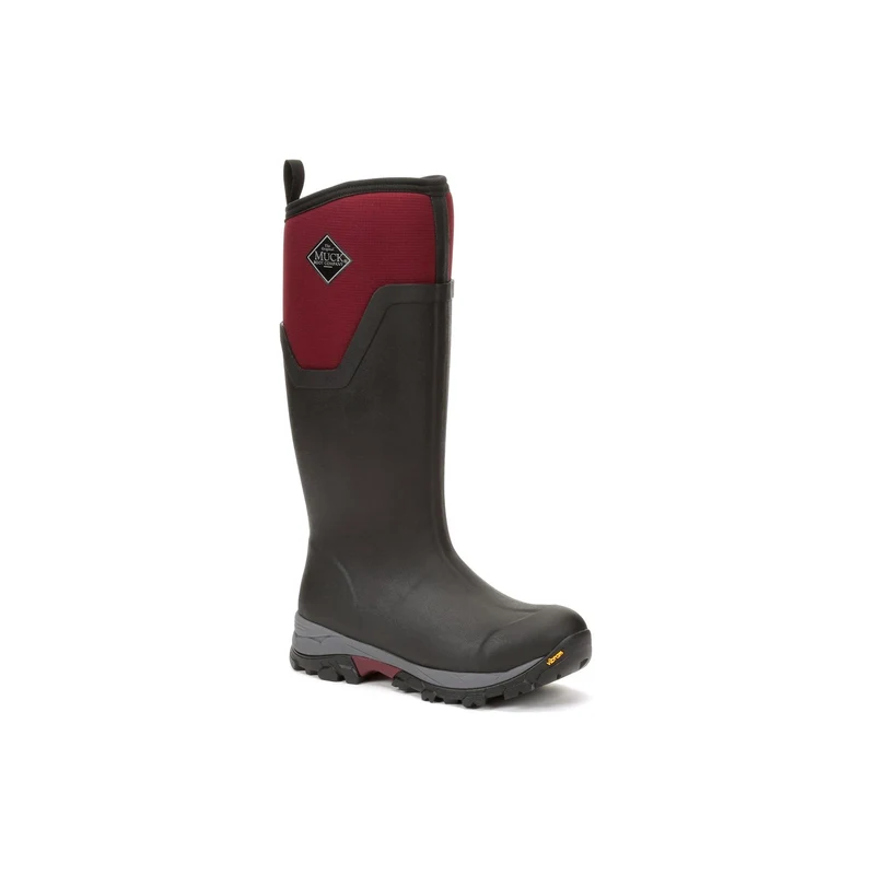 Muck Boots Damen Arctic Ice Tall Gummistiefel - Schwarz