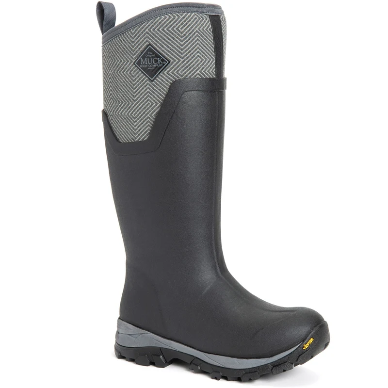 Muck Boots Damen Arctic Ice Tall Gummistiefel - Schwarz