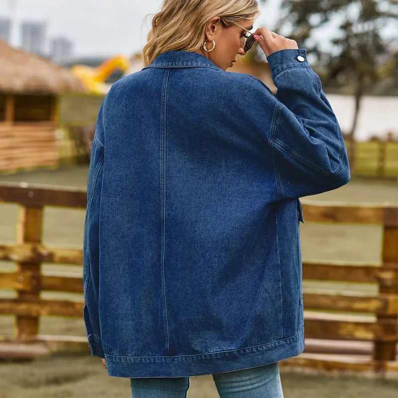 Drune | Klassisches Vintage Denim Jacke für Damen