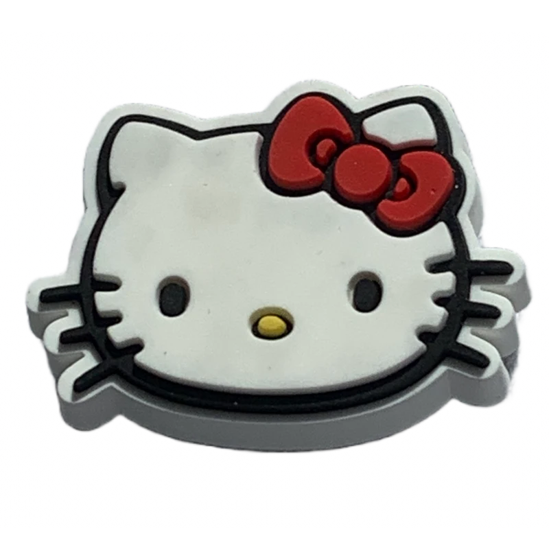 Crocs Jibbitz Hello Kitty Gesichtsanhänger
