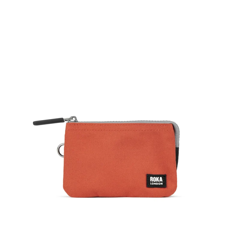 ROKA Black Label Carnaby Rooibos kleine Tasche aus recyceltem Canvas