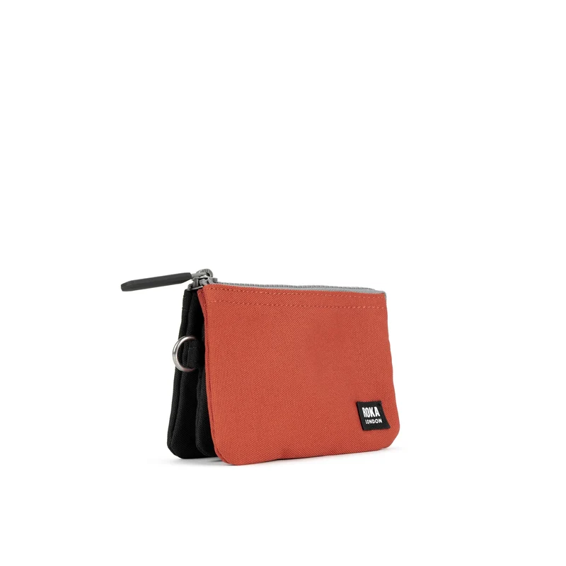 ROKA Black Label Carnaby Rooibos kleine Tasche aus recyceltem Canvas